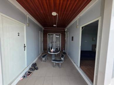 Bilik Kabin Selesa di Pulau Indah - Furnished with air-cond. & wifi