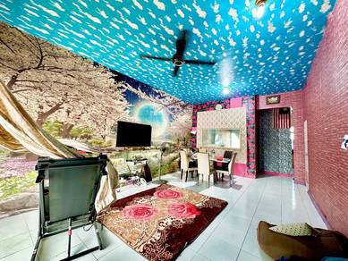 Double Storey Taman Alam Indah Seksyen 33 18×65