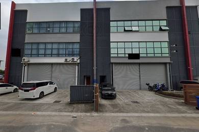 Fully Furnished, Extended, Renovated Warehouse Bukit Kemuning 12k sqft