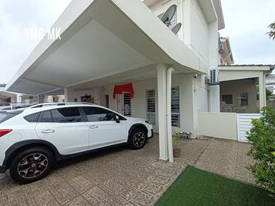 Fully Renovated & Extended Cluster Semi-D @ Impian 7 Setia Alam