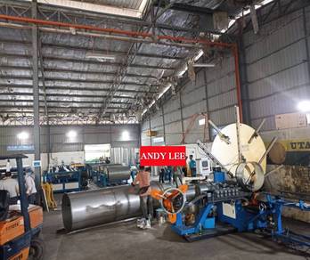 Kulim Hi Tech Big Warehouse For Rent