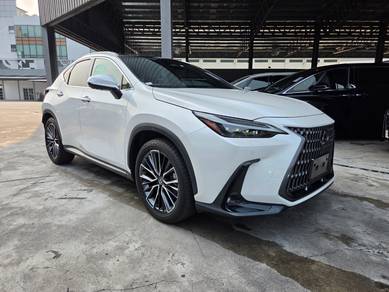 CHEAPEST 2023 Lexus NX250 2.5 BASE OFFER (A)