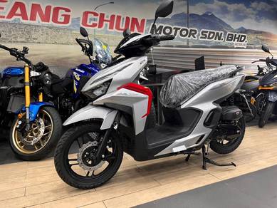 Aveta Serra 125 Full Loan & Rdy Stk