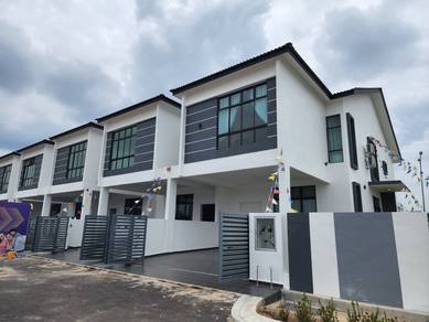 4.8km to MITC Gated Guarded New House Double Storey nr Ayer Keroh Mela
