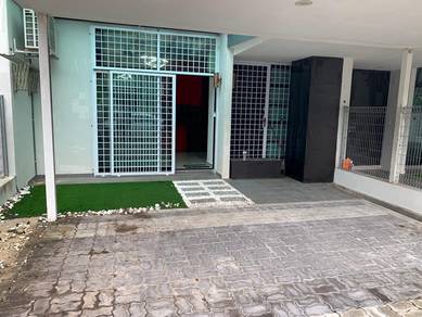 Seri Alam Citrine Residenz Double Storey For Rent Near MRSM Johor