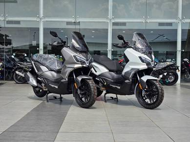 SYM Husky 300 ABS ( 2026 Ready Stock ) Loan / Cash