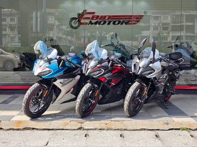 CFMoto 250SR LITE ( Dual ABS ) Full Loan / Cash