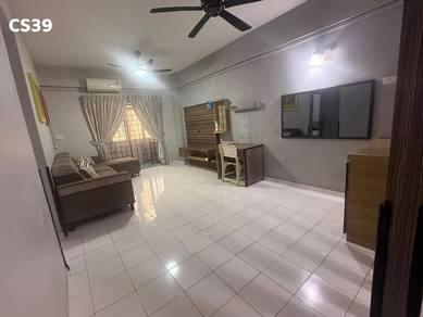 100% LOAN 1st FLOOR Perdana Villa Apartment For Sale with Furniture