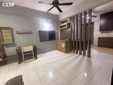 100% LOAN 1st FLOOR Perdana Villa Apartment For Sale with Furniture