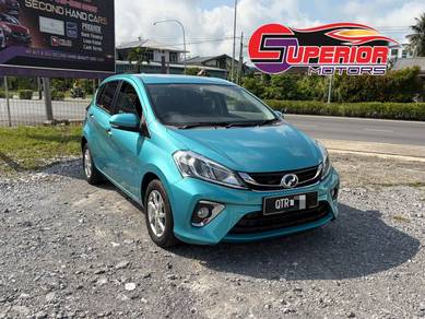2018 Perodua MYVI 1.3 X -  4 SPEED (A) 4 DOOR