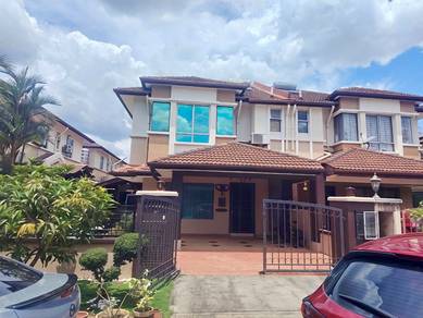 Double Storey Semi-D Cluster @ Kemuning Utama Palma, Shah Alam