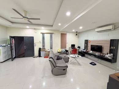 Kulai Bandar Putra gate B|gated guarded|Endlot dst|fully renovated