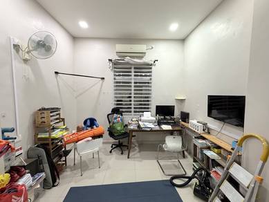 Kulai Bandar Putra gate B|gated guarded|Endlot dst|fully renovated