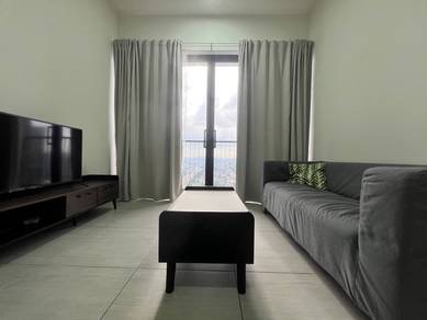 Fully Furnish Well Maintain Nice KL City Facing unit. Move in anytime