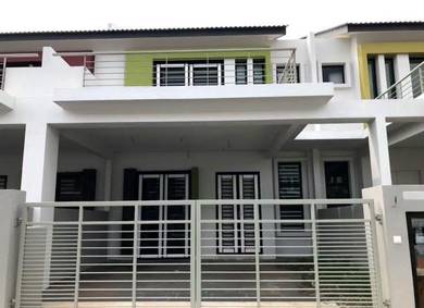 Below Bank Value RM 120k! FREEHOLD 24H Gated Guarded Tmn Satu Krubong