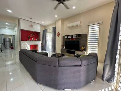 Renovated, CHEAPEST 2 STOREY SEMI D, Tasek Mutiara, Raintree Park