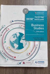 IGCSE Business Studies Coursebook