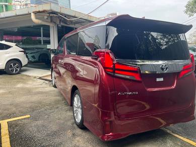 Toyota ALPHARD 2.5 S DBA-AGH30W (A)