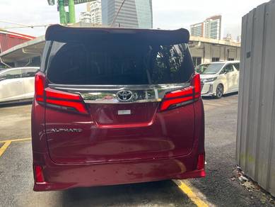 Toyota ALPHARD 2.5 S DBA-AGH30W (A)
