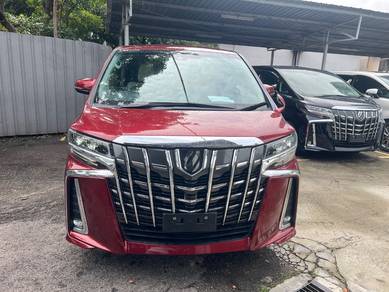 Toyota ALPHARD 2.5 S DBA-AGH30W (A)
