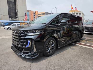 GR BODYKIT 2025 Toyota VELLFIRE 2.4 Z PREMIER (A)