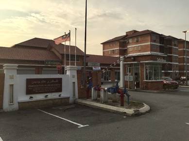 Pangsapuri Bata Merah Alam Budiman Shah Alam