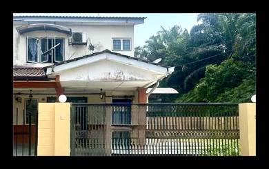 BOOKING 1K🔥 CORNER LOT LEVEL 1 Impian Indah Townhouse Sungai Buloh