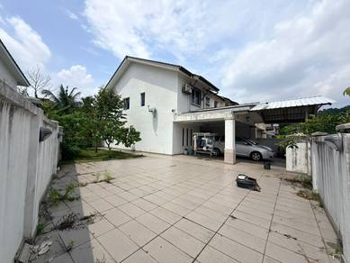 Big Land 2 Storey End Lot Terrace House, Ebony Kota Emerald Rawang