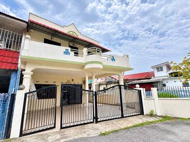 Endlot Double Storey Terrace Ong Kim Wee Pay Fong School Gajah Berang
