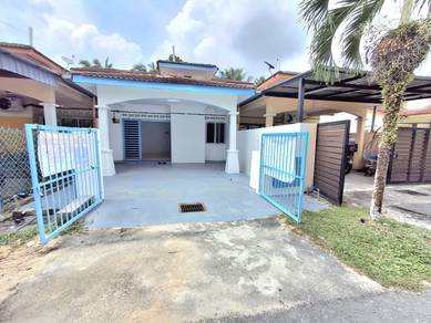 FACING OPEN! Single Storey Taman Langat Utama, Banting