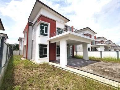 CHEAPEST Double Storey Bungalow House @ Paya Rumput Perdana 24h Gated