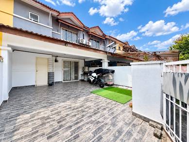 FULL LOAN ⭐ Double Storey Terrace SP 7 Bandar Saujana Putra SP7