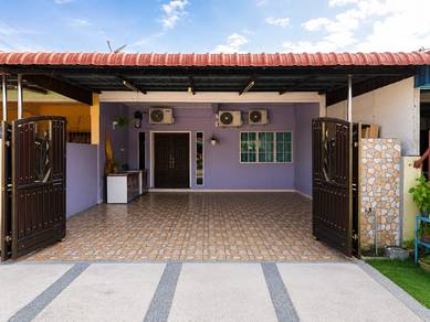 Teres Setingkat Pengkalan Timah Renovated 3-Phase