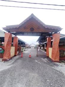 1.5 Ekar Chalet 11 unit + Restoran 2 Tingkat, Sungai Besar | FREEHOLD