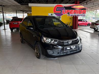 2019 PERODUA BEZZA 1.0 GXTRA - 4 SPEED (A) 4 Door