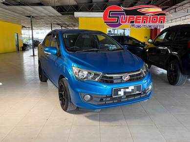 2017 PERODUA BEZZA 1.3 PREMIUM X - 4 Speed