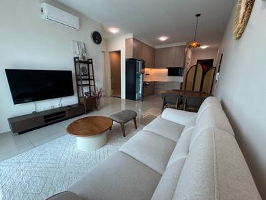 ( KEY ON HAND ) Quay West Residences , Full Furnished