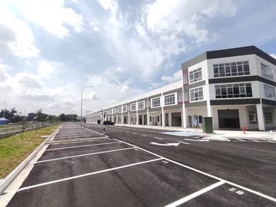 Face Main Road Kemuning Greenville Shah Alam 3 Storey Corner Shop Rent