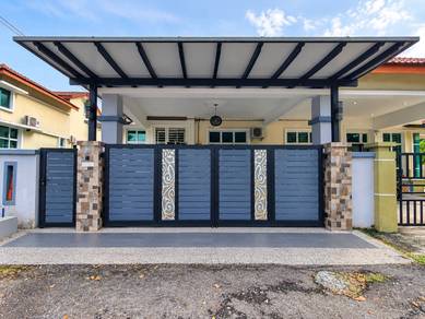 Semi-Detached-House-for-sale-Bukit-Rambai-Melaka