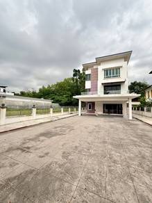 [Fully Reno & Big Land] 3 Storey Bungalow Sg Long Kajang Selangor