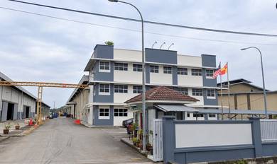 Factory, FREEHOLD, 111k sf, Warehouse, GOOD ROI, Telok Panglima Garang