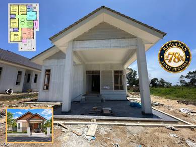 New-Bungalow-House-for-sale-Pasir-Puteh-Kelantan