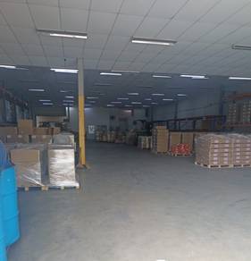 Industrial Factory Warehouse At Sungai Pinang Jelutong