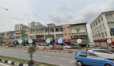 Raja Uda Ground Floor Shoplot for Rent