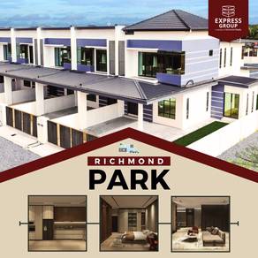 Brand New Double Storey Terrace House at Richmond Park, Jalan Bypass