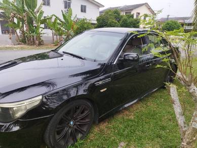 2007 Bmw 5 SERIES 2.5 23I (CBU) E60 (A)
