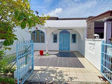 RM0 YURAN GUAMAN & DUTI SETEM! Rmh Teres 1 Tingkat di Batu Berendam