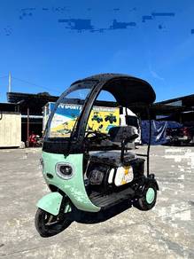 Z5 electric tricycle cod in perak