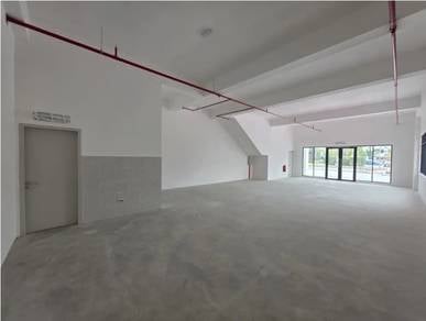 Penang Batu Kawan Shop lot for rent （Ceria Square）Ground Floor