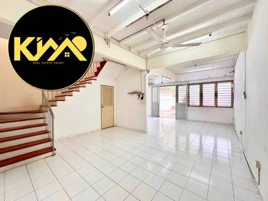 2-storey-Terraced-House-for-sale-Greenlane-Penang
